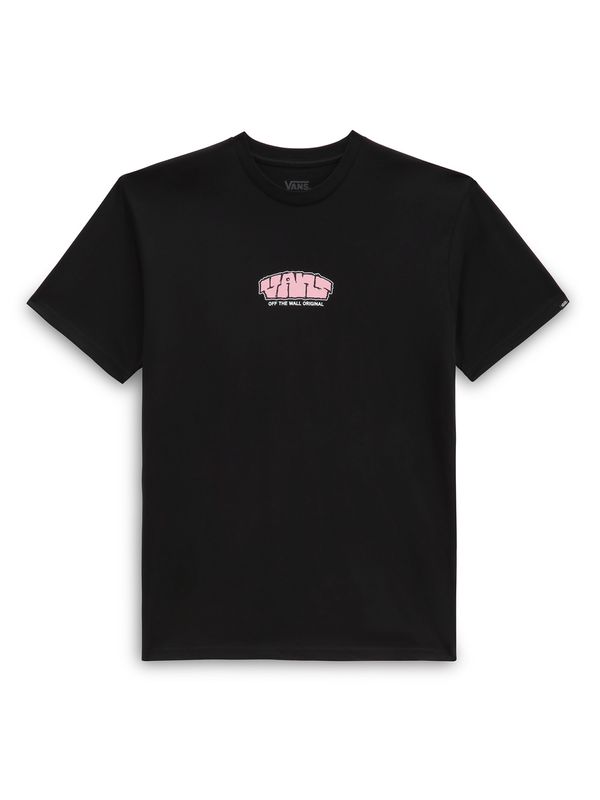 VANS VANS Тениска  лилав / бяло / мръсно бяло