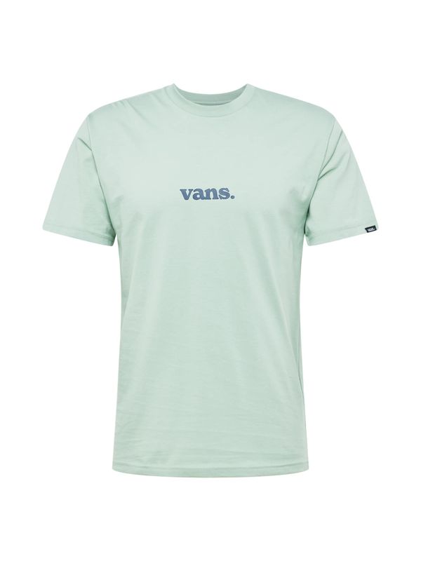 VANS VANS Тениска 'LOWER CORECASE'  синя тинтява / мента