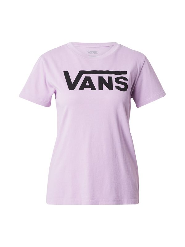 VANS VANS Тениска  люляк / черно