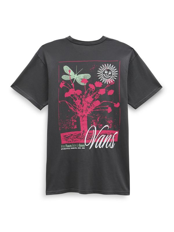 VANS VANS Тениска  мента / розово / черно / бяло