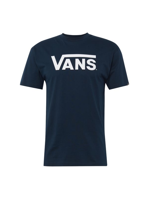 VANS VANS Тениска 'MN CLASSIC'  нейви синьо / бяло