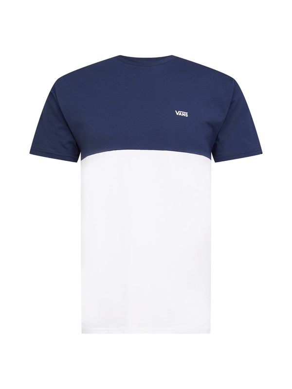 VANS VANS Тениска  нейви синьо / бяло