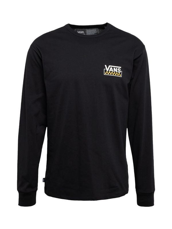 VANS VANS Тениска 'Off The Wall'  жълто / черно / бяло
