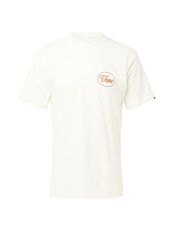 VANS VANS Тениска  оранжево / черно / бяло