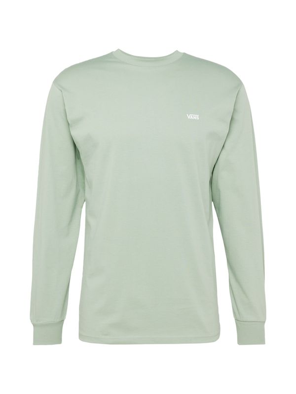 VANS VANS Тениска  пастелно зелено / бяло