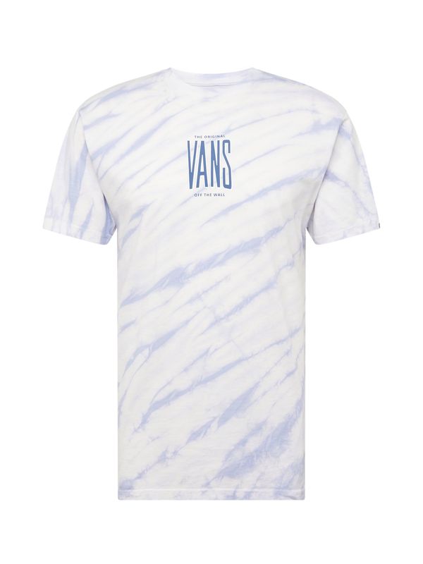 VANS VANS Тениска 'PEAKED'  лилав / лавандула / бяло