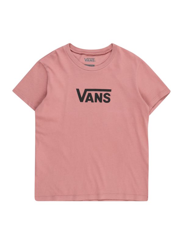 VANS VANS Тениска  пепел от рози / черно