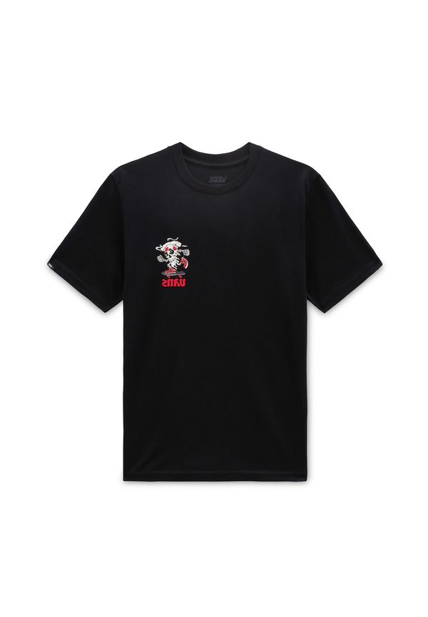 VANS VANS Тениска 'PIZZA SKULL'  пъстро / черно