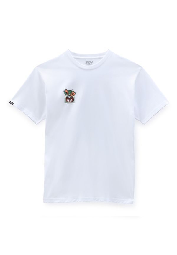 VANS VANS Тениска 'PLANTER II'  пъстро / бяло