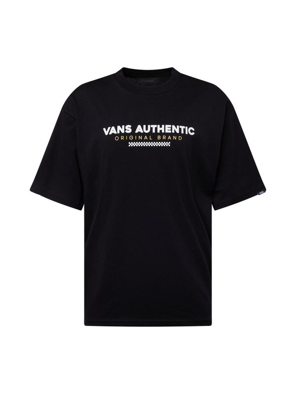 VANS VANS Тениска  праскова / черно / бяло