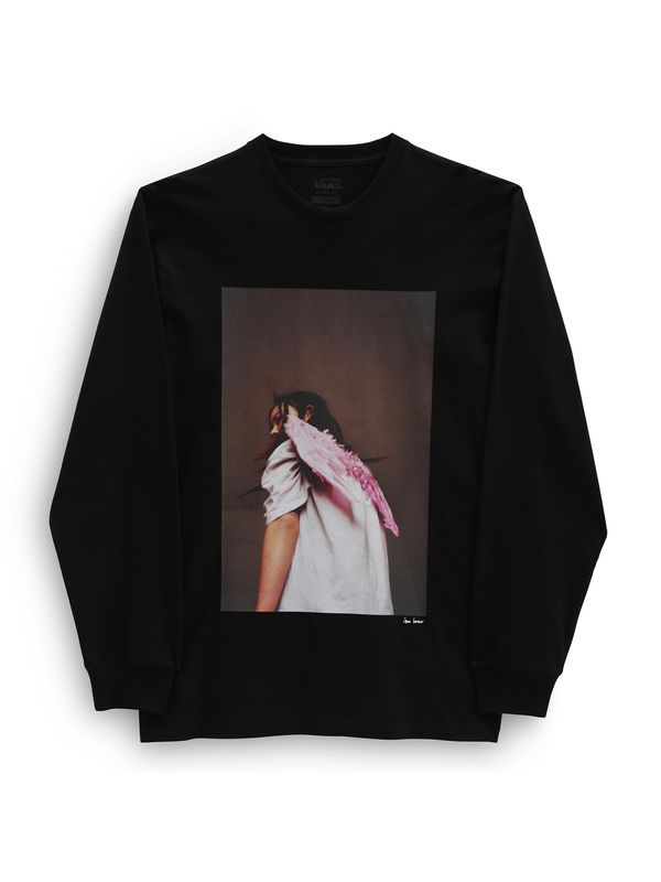 VANS VANS Тениска 'Pride OTW Gallery LS'  пъстро / черно / бяло