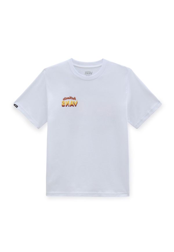 VANS VANS Тениска  пъстро / бяло