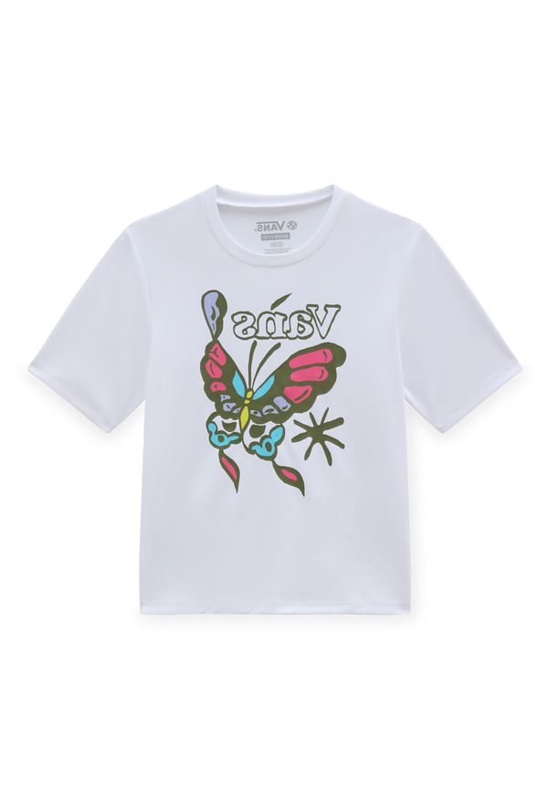 VANS VANS Тениска  пъстро / бяло