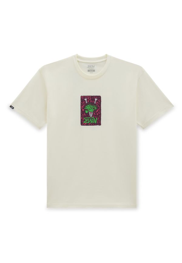 VANS VANS Тениска  пъстро / бяло