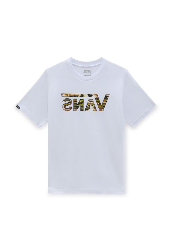 VANS VANS Тениска  пъстро / бяло