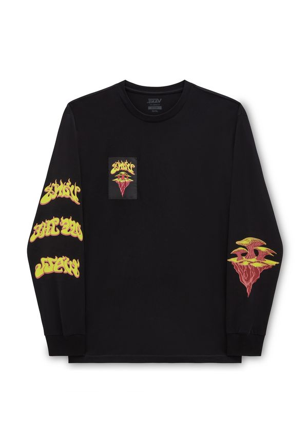 VANS VANS Тениска  пъстро / черно