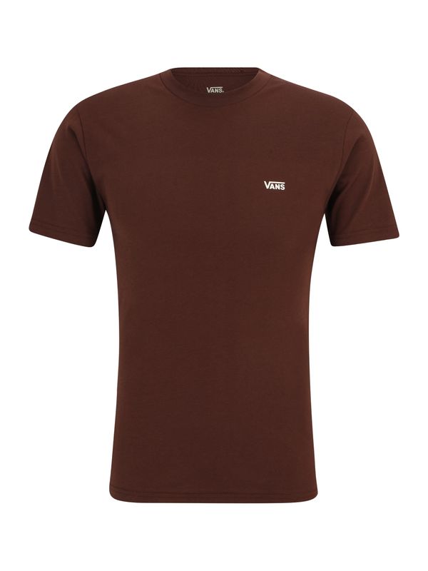 VANS VANS Тениска  шоколад