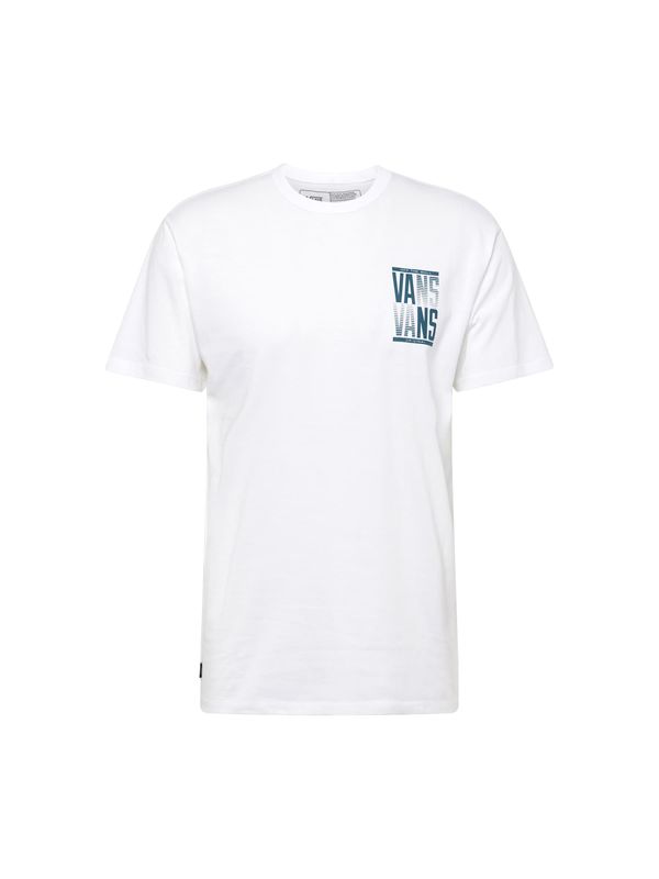 VANS VANS Тениска  синьо / бяло