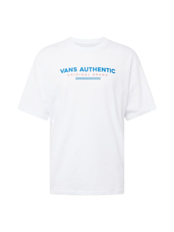 VANS VANS Тениска  синьо / оранжево / бяло