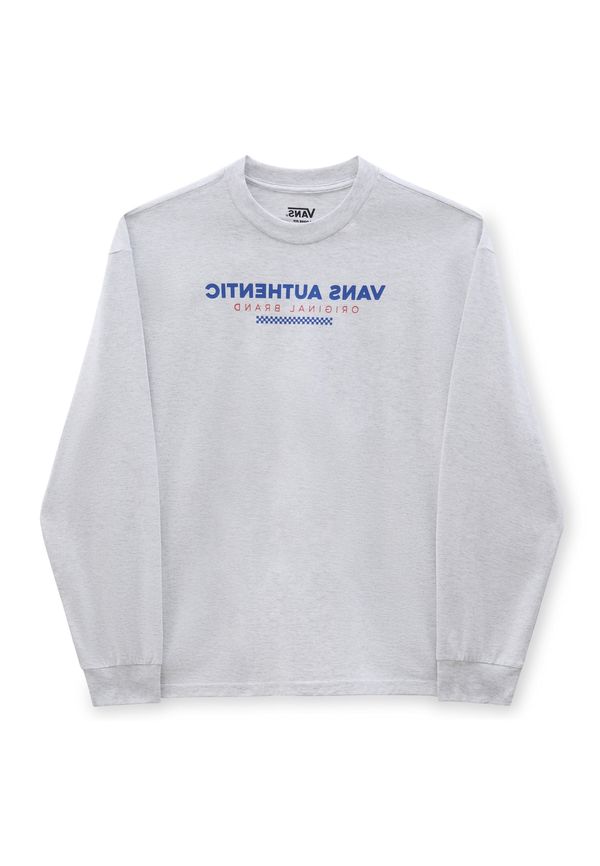 VANS VANS Тениска  синьо / сиво / червено