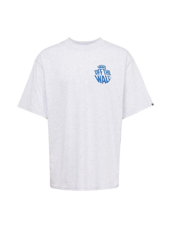 VANS VANS Тениска  синьо / светлосиво / оранжево