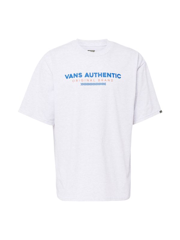 VANS VANS Тениска  синьо / светлосиво / оранжево
