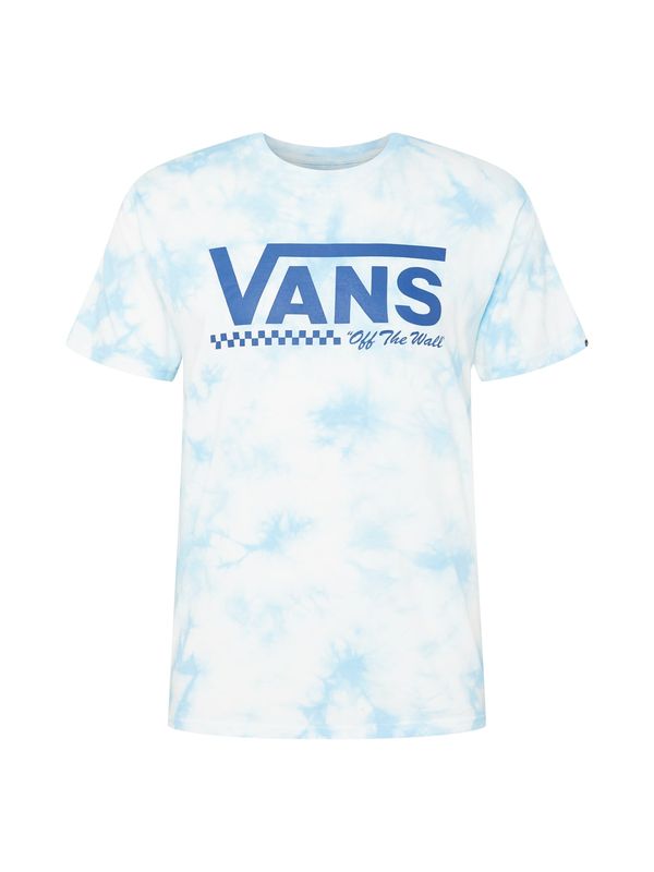 VANS VANS Тениска  синьо / тъмносиньо / бяло