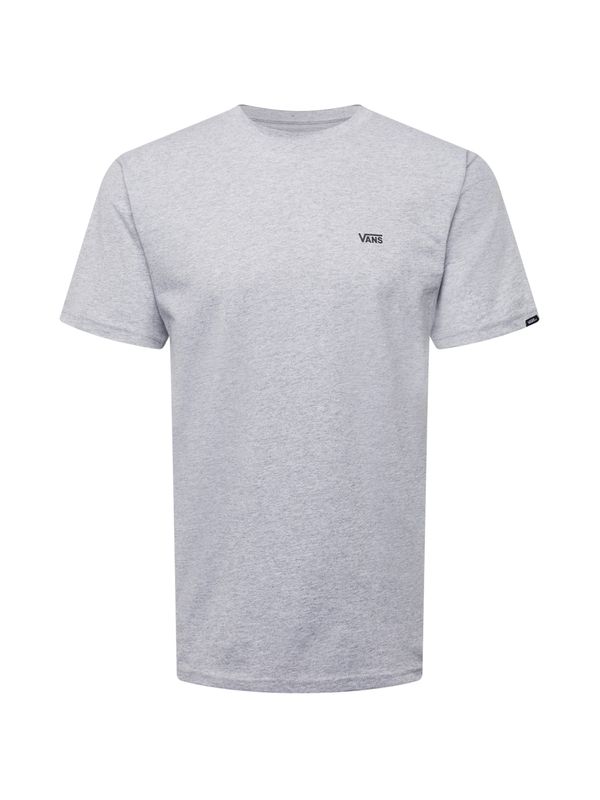 VANS VANS Тениска  сив меланж / черно
