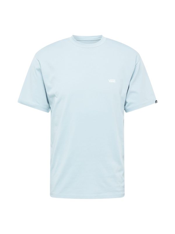 VANS VANS Тениска  светлосиньо / бяло