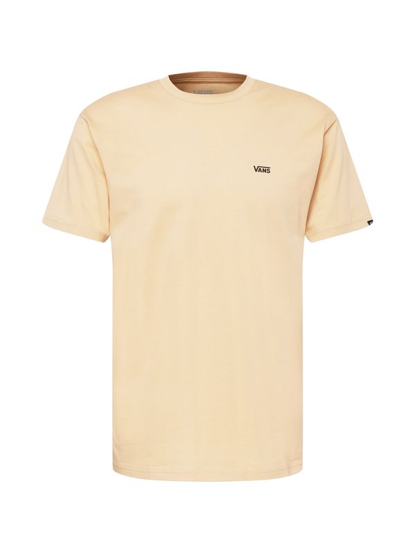 VANS VANS Тениска  таупе сиво / черно