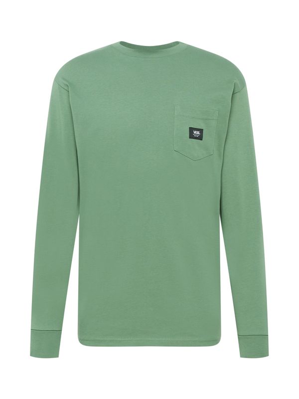 VANS VANS Тениска  ябълка / черно / бяло