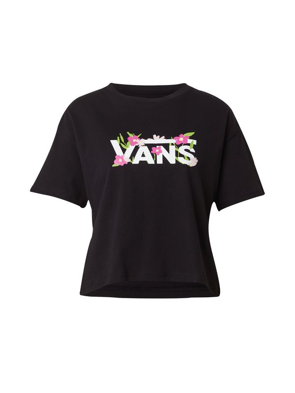 VANS VANS Тениска  ябълка / светлорозово / черно