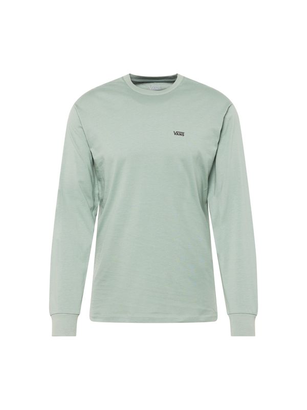 VANS VANS Тениска  зелено / черно