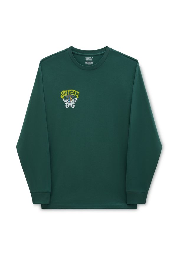 VANS VANS Тениска  зелено