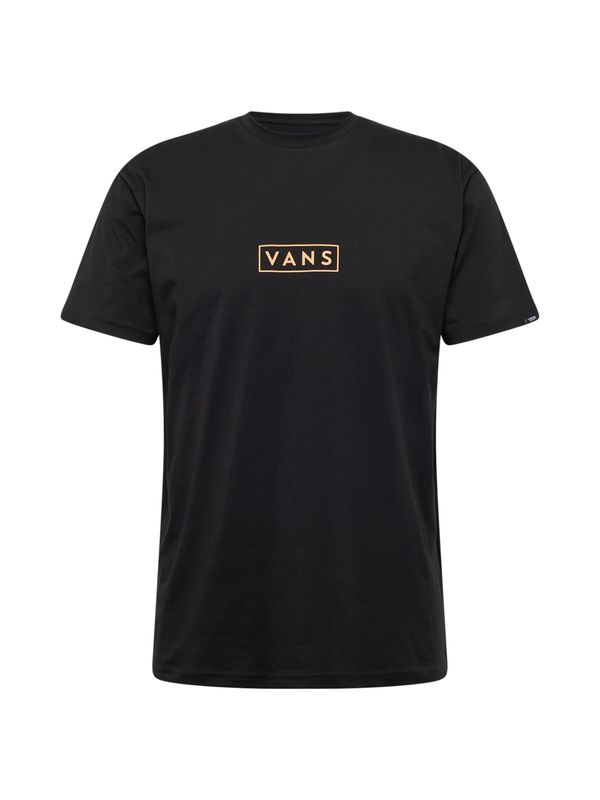 VANS VANS Тениска  жълто / черно