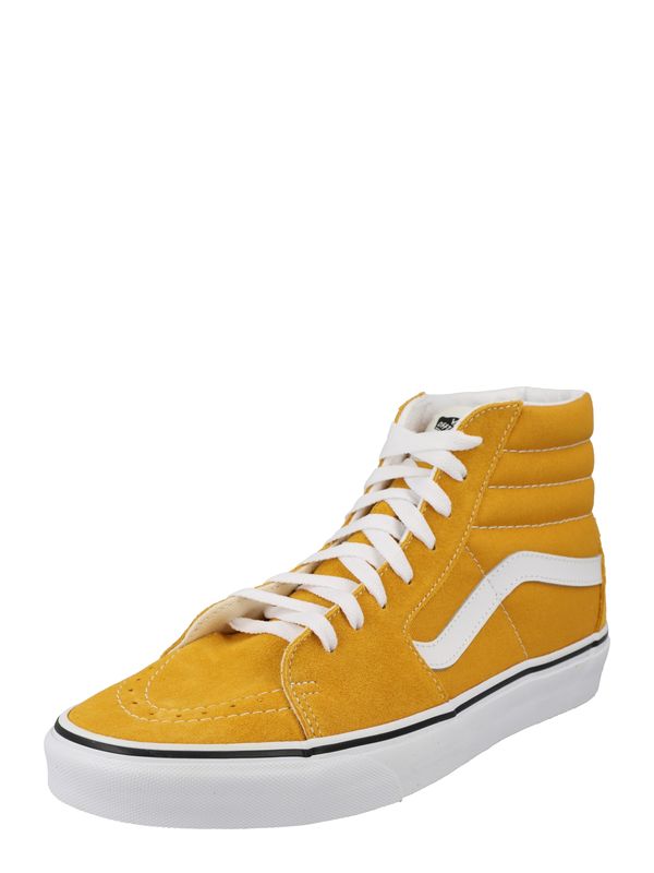 VANS VANS Високи маратонки  капучино / бяло