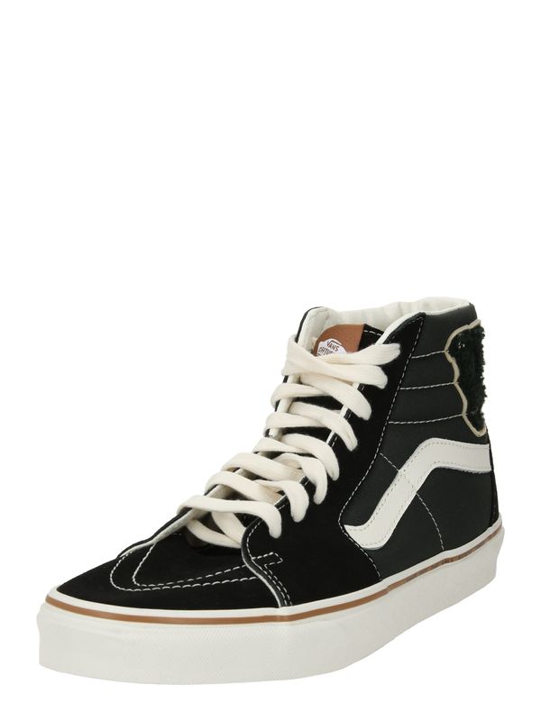 VANS VANS Високи маратонки 'SK8-Hi'  черно / бяло