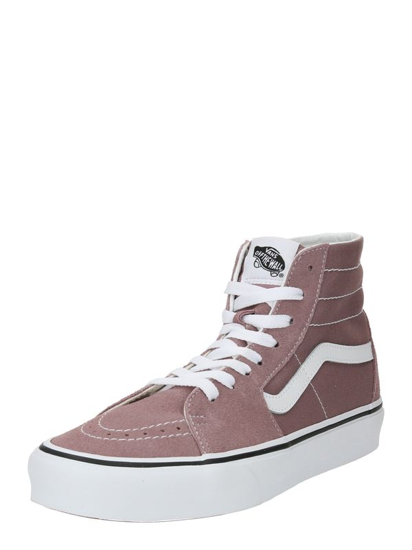 VANS VANS Високи маратонки 'SK8-Hi'  камел / черно / бяло