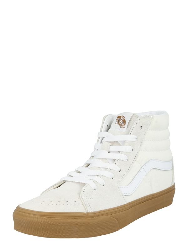 VANS VANS Високи маратонки 'SK8-Hi'  светлобежово / светлосиво / бяло