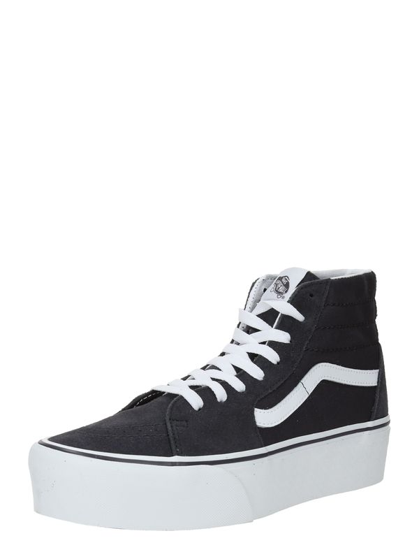 VANS VANS Високи маратонки 'UA SK8-Hi'  черно / бяло