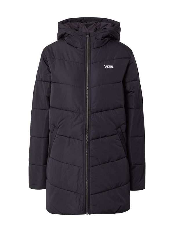 VANS VANS Зимно яке 'Foundry MTE'  черно / бяло