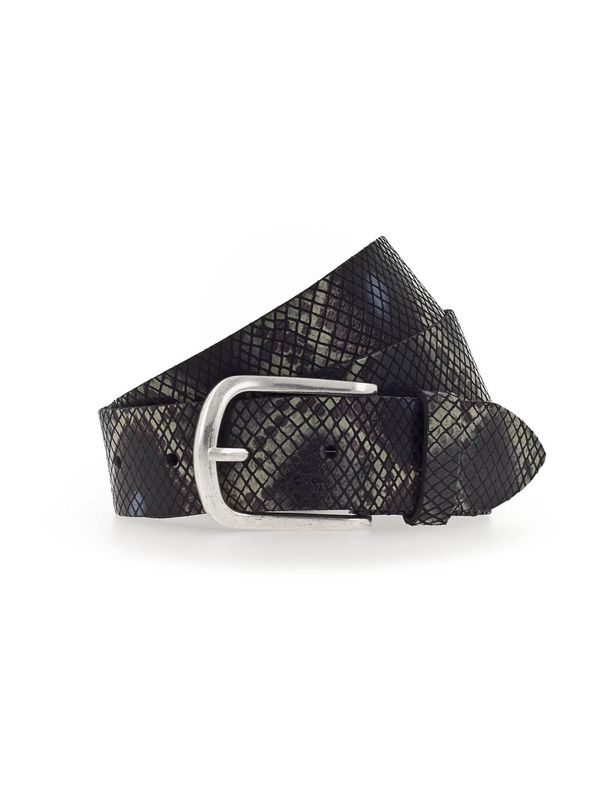 VANZETTI VANZETTI Колан  бежово / черно