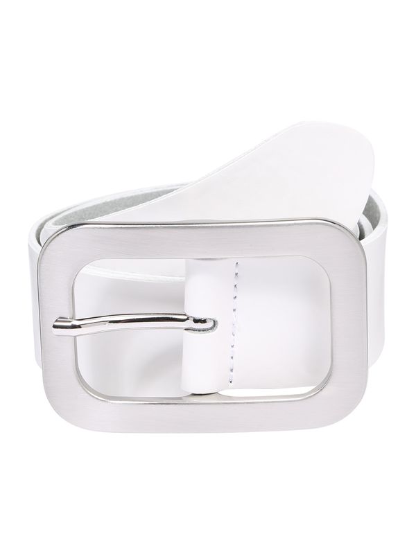 VANZETTI VANZETTI Колан  бяло