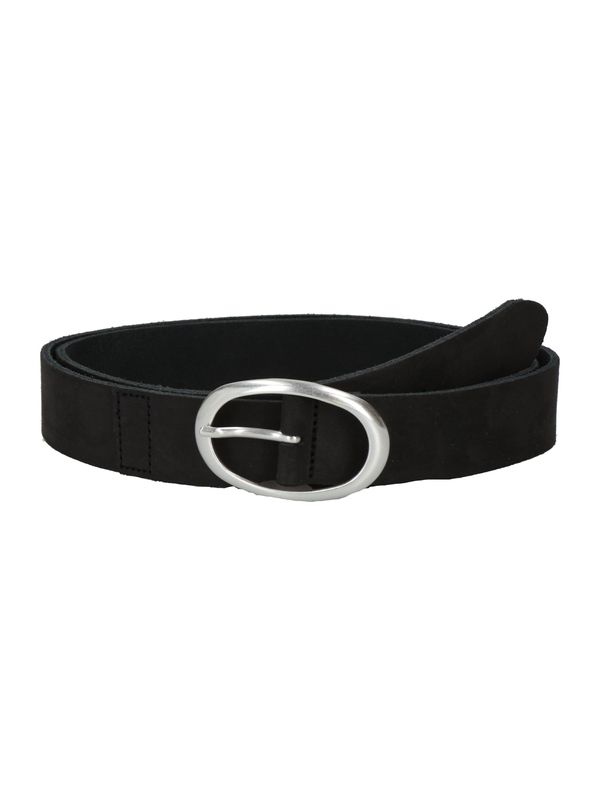 VANZETTI VANZETTI Колан  черно / сребърно