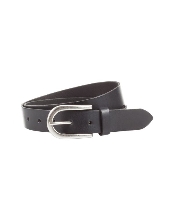 VANZETTI VANZETTI Колан  черно / сребърно