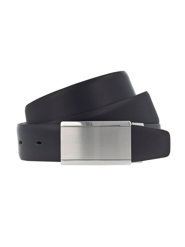 VANZETTI VANZETTI Колан  черно / сребърно
