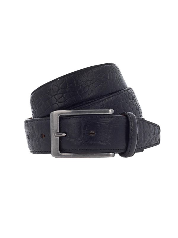 VANZETTI VANZETTI Колан  черно / сребърно