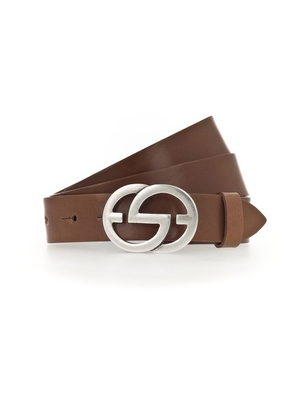 VANZETTI VANZETTI Колан  кафяво