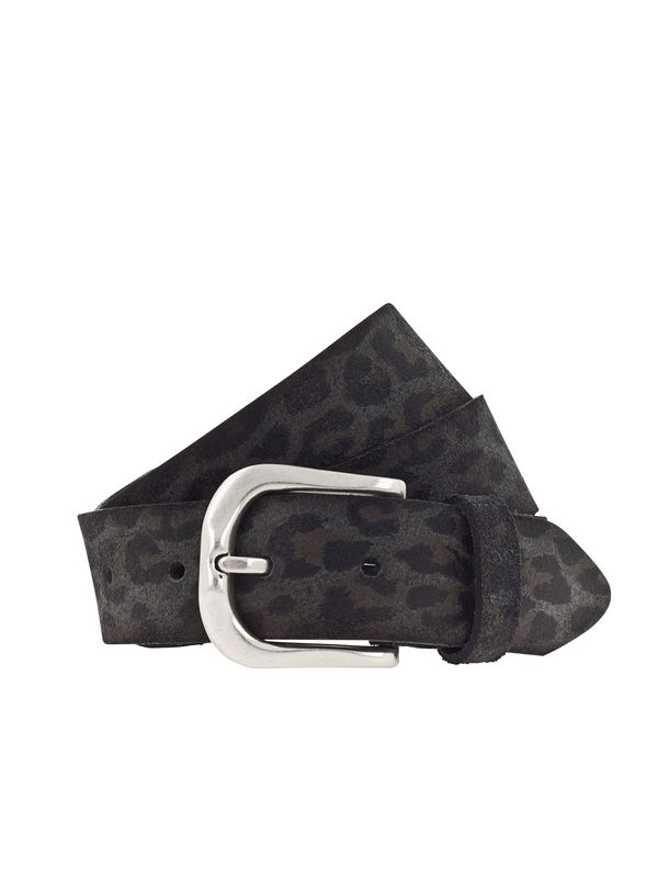 VANZETTI VANZETTI Колан  кафяво / антрацитно черно / тъмносиво