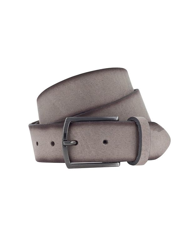 VANZETTI VANZETTI Колан  кафяво / таупе сиво / сребърно